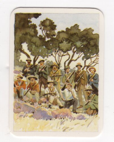 Australian Heritage Card Series Card #14 Australian Troops Boer War - Picture 1 of 2