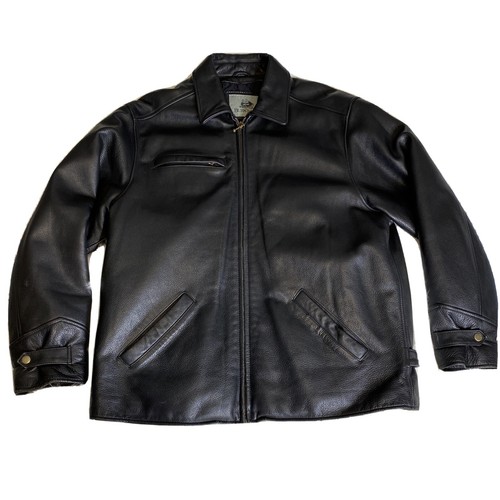 crow's journey leather jacket