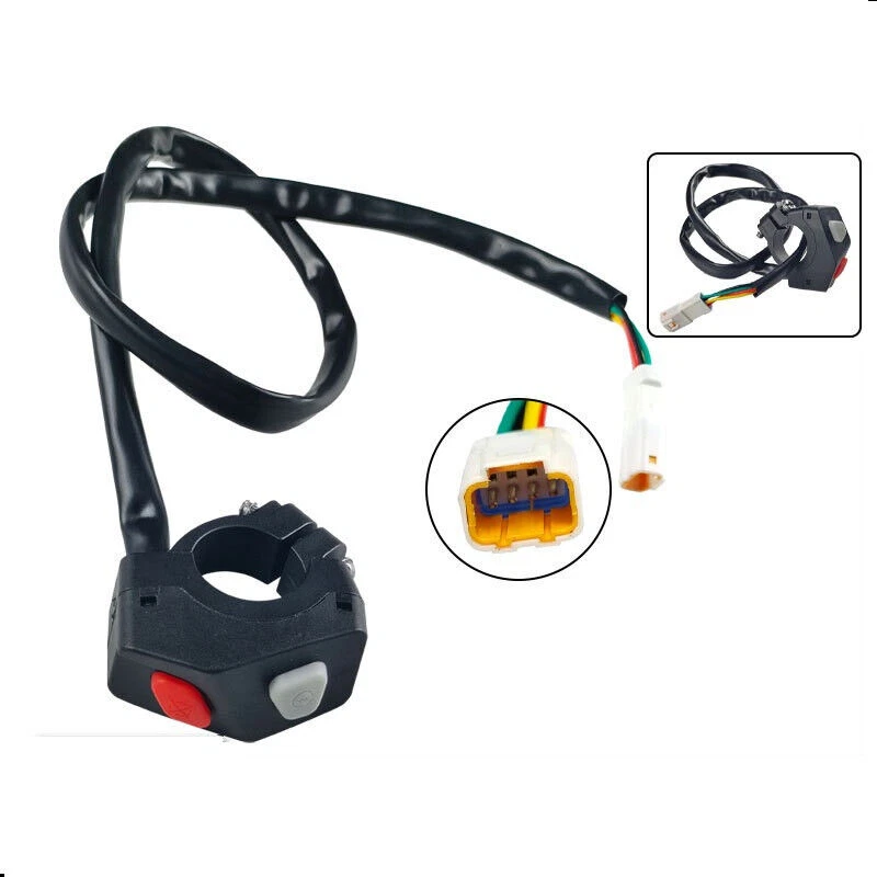Botón interruptor Kill Start Stop para bicicletas KTM 125 250 300 350 450 500 2022-2024 Foto 3 de 4