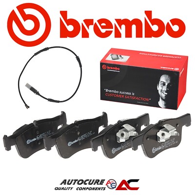 FÜR BMW 3ER 320D ED PLUS F31 AB 2015 BREMBO BREMSBELÄGE & SENSOR VORNE