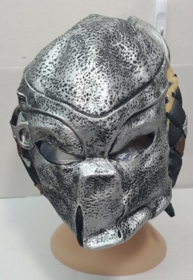 Rubies Alien vs. Predator Latex Mask Predator Halloween Cosplay Mask ...