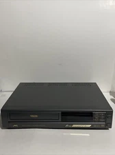 Vintage JVC HR-D670U 4 Head VCR Tested