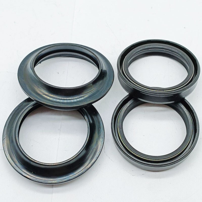 ✮リユン FORK DUST WIPER SEALS REBUILD KIT for Kawasaki KX500D 1988 | eBay