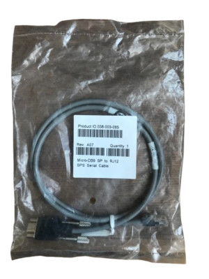 Dell / EMC Micro-DB9 SP To RJ12 SPS Serial Cable