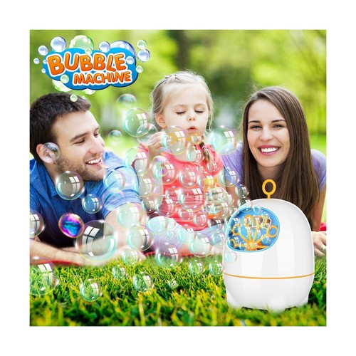 Victostar Bubble Machine, Automatic Bubble Machine for Kids with B