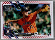 2021 Topps Update Independence Day #US109 Peter Solomon RC /76