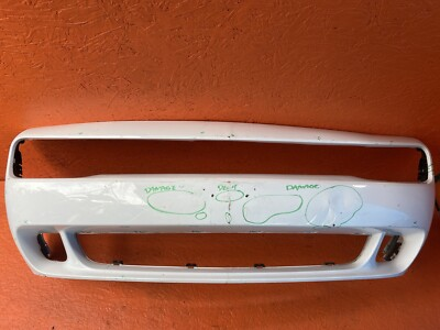 #ad 2018 2019 2020 DODGE CHALLENGER SRT FRONT BUMPER COVER PANEL OEM 15LA 101AA $326.80