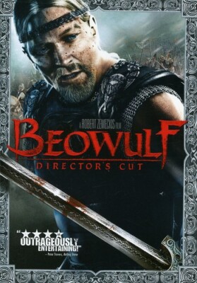 Beowulf (Unrated Director's Cut) - DVD  - DISC ONLY 