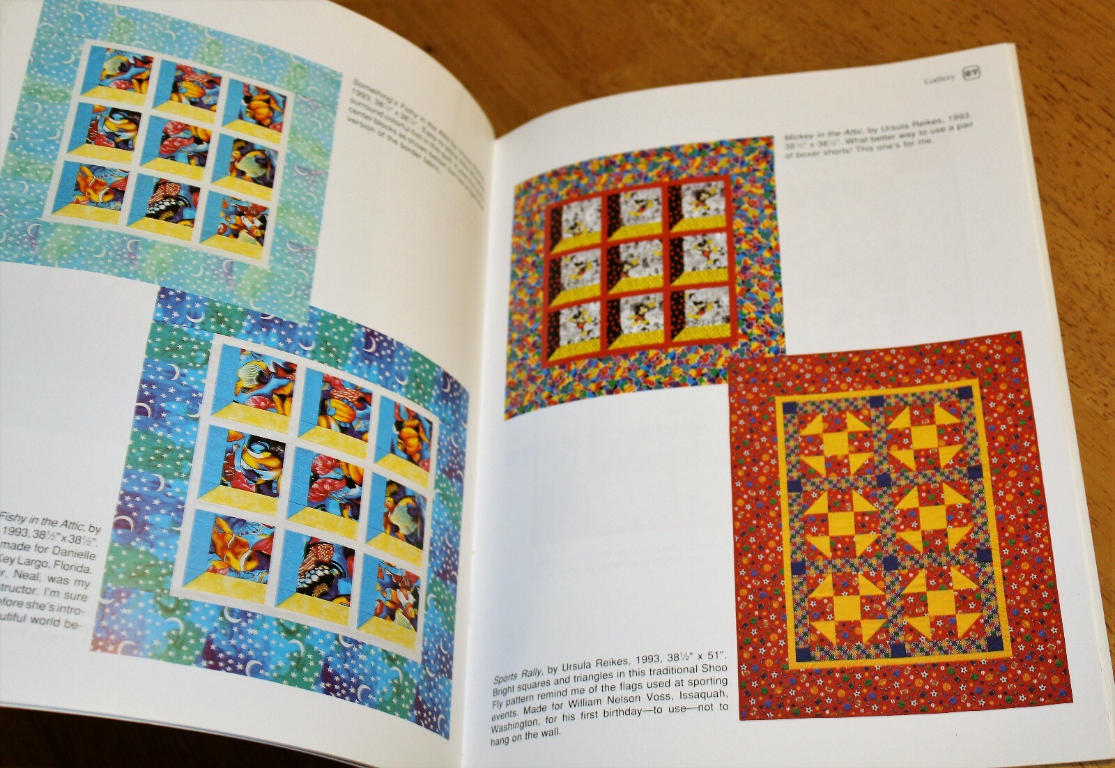 That Patchwork Place QUILTS FOR BABY EASY AS ABC B168 by Ursula