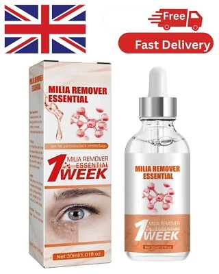 BRANDED Milia Remover, Milia Spot Serum Face, Milia Spot Removal Helps to Ruduce Milia