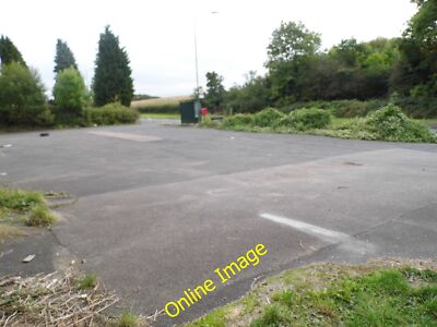 #ad Photo 12x8 Derelict garage forecourt on London Road Badger#x27;s Mount Badger c2012 GBP 6.00