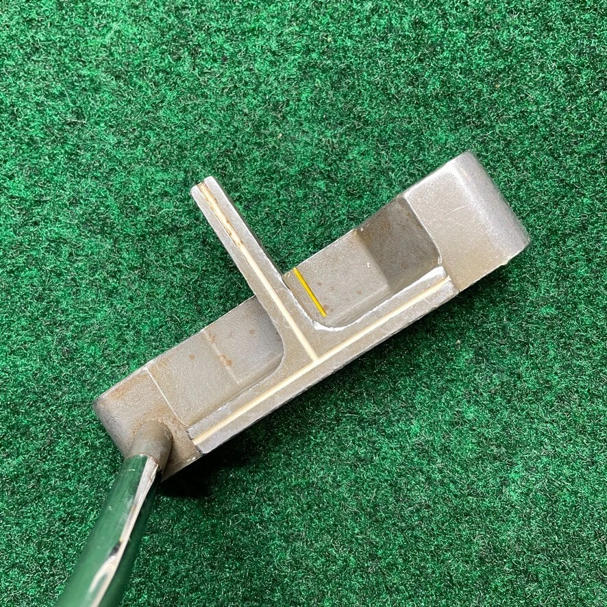 Tommy Armour T-Line 35" blade putter steel step shaft Winn AVS grip LH - Image 4 of 4