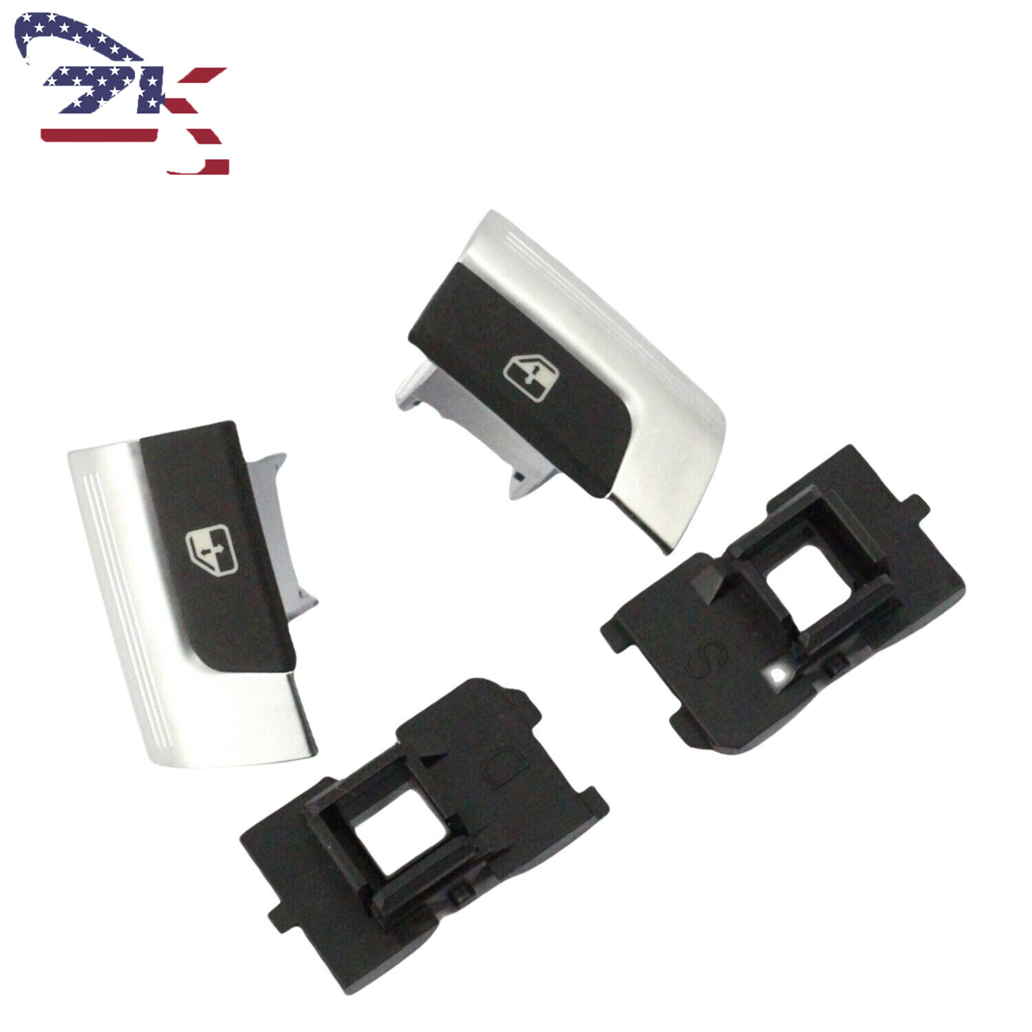 LH RH Power Window Switch Button w/ Supporter For Ferrari 458 488 FF 247883