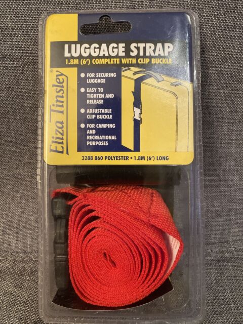 Luggage Strap 1.8m (6’) With Clip Buckle