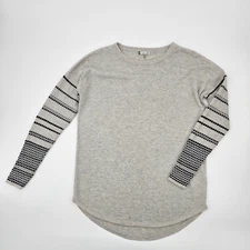 Smartwool Shadow Pine Crew Neck Sweater Women's Size Medium Merino Wool Blend