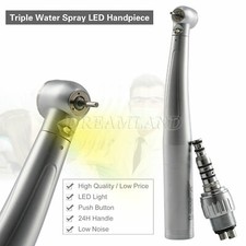 NSK Style Dental E-generator LED High Speed Handpiece 4H Quick Coupler YDKKM UK