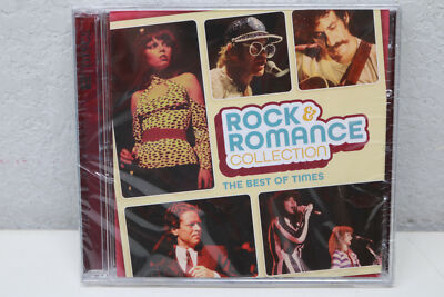 Time Life The Best of Times Rock and N Romance 2 Disc Set Feat. Elton John Styx