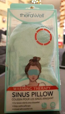 Therewell Warming Therapy Sinus Pillow Aromatherapy 