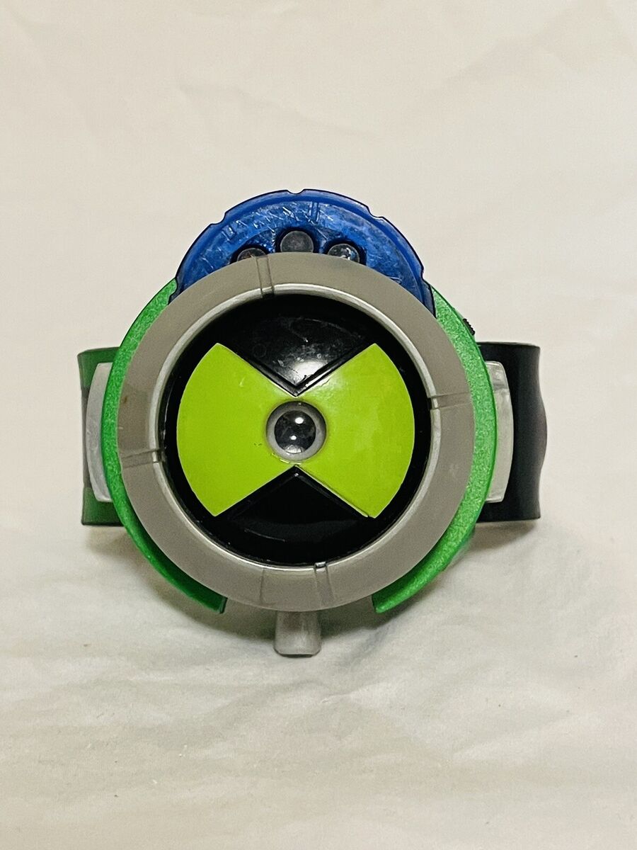 BEN 10 Ten Projector Watch Alien Force Omnitrix Illumintator Bracelet Kid's  Toys