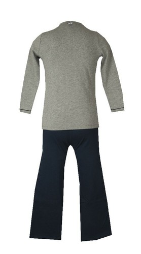 Pyjamas Junge Kind Langarm round Hals Baumwolle interlock BIKKEMBERGS Artikel S2 - Bild 5 von 6