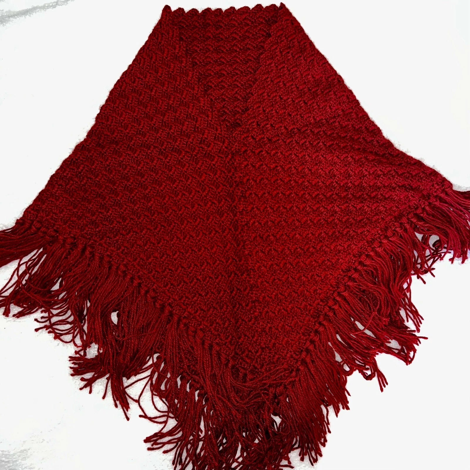 Handmade Crochet Poncho/Shaw
