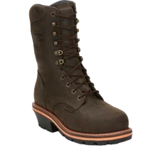 Chippewa Men's Thunderstruck 10" Composite Toe Insulated Logger Boots TH1031
