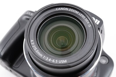 Canon Powershot SX50 HS 12.1MP 50x Zoom Full HD Digital