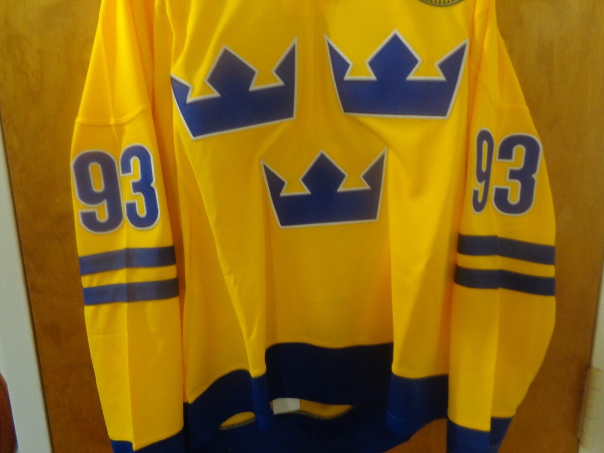 New York Rangers/Sweden Olympics #93 Mika Zibanejad Jersey | eBay