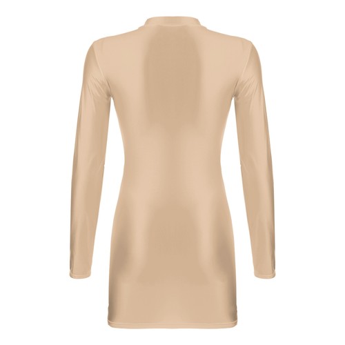 Mujeres Vestido Elástico Bodycon Gato Traje Ropa de Noche Sexy Ropa de Baile Camisolas Apretado - Imagen 80 de 111