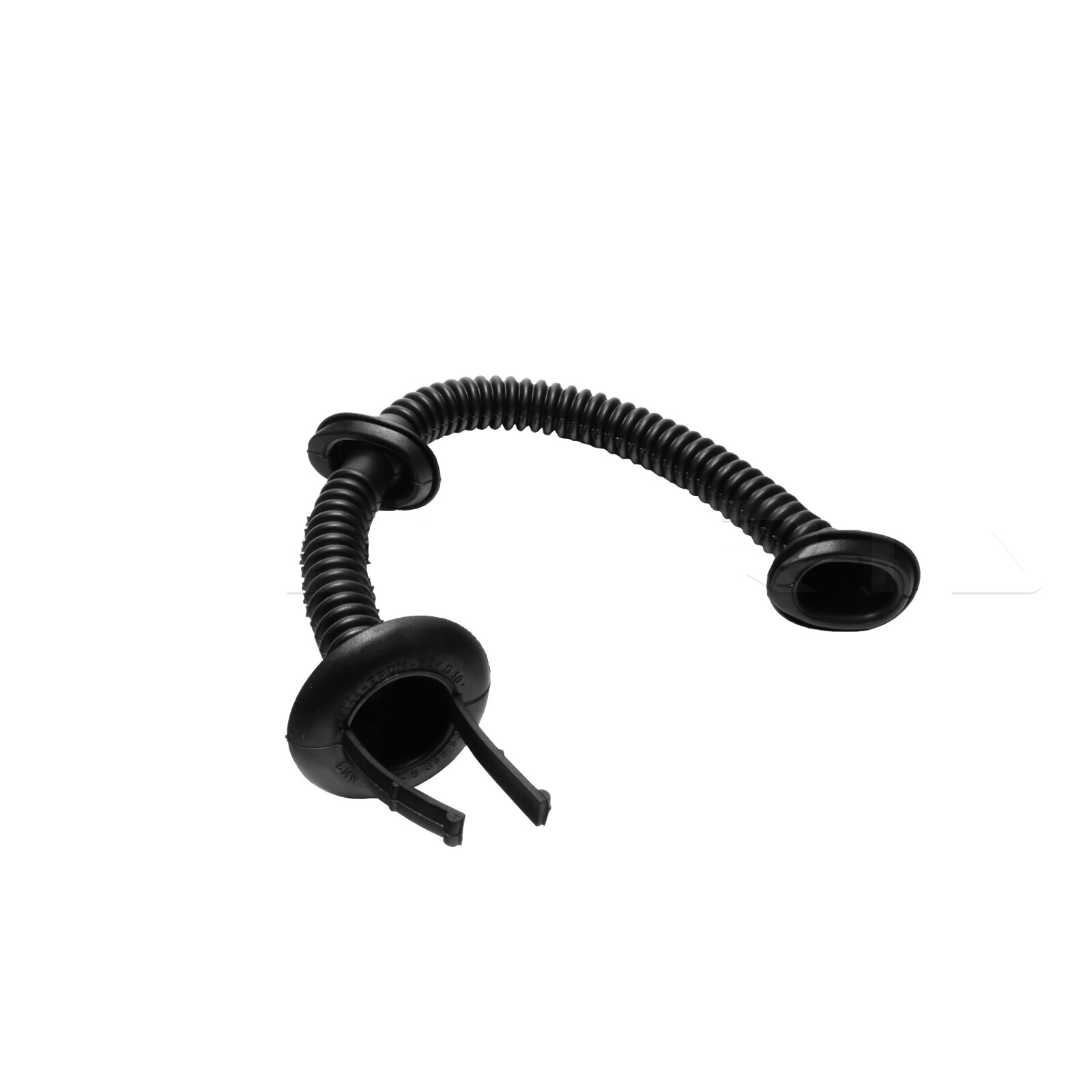 Passe cable coffre BMW E46 61138366627 étanche en caoutchouc noir