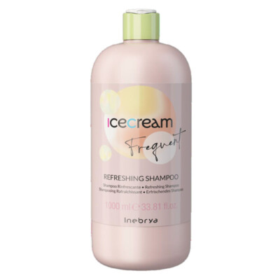 Shampoo Erfrischend INEBRYA Ice Cream Frequent Refreshing 1000ml