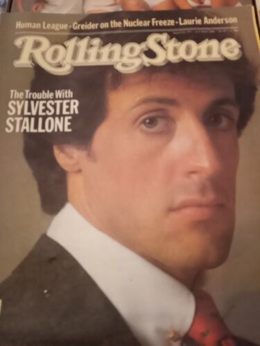 23 de colección 1982 revista Rolling Stone Belushi, Letterman, E.t. + Más - Imagen 5 de 24