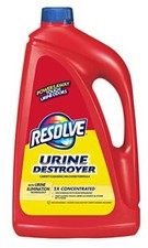 Resolve Carpet Concentrate for Steam Urine Destroyer Carpet Cleaner Solution ...