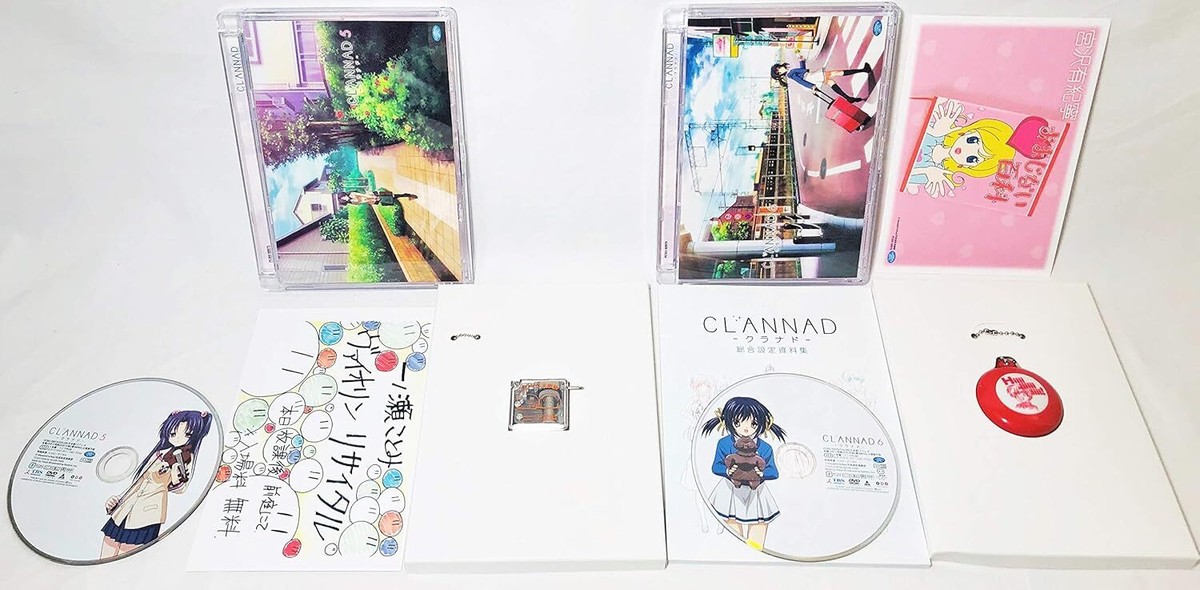 Clannad Clanad All 8 Volumes [Market Place DVD Set] | eBay