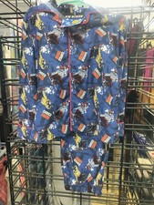 Boys Pj' Set, New With Tags, Brand Joe Boxer, Size XS 4/5, Shred Zone