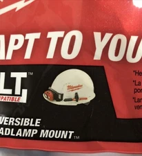 Milwaukee 48-73-1200 White Front Brim Vented HardHat 