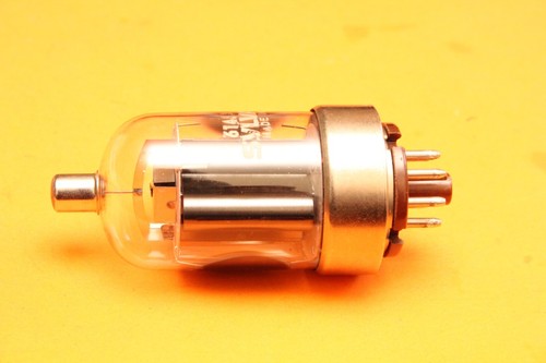 SYLVANIA - 6146A - 8298A - QE05/40 - METAL BASE - SINGLE TUBE - TESTED - 100% - Zdjęcie 6 z 7