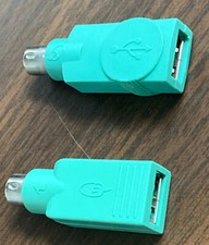 USB Female to PS2 PS/2 Male Adapter Converter keyboard Mouse Mice High Quality