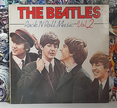 THE BEATLES : Rock n Roll Music Vol. 2 - original 1976 vinyl LP