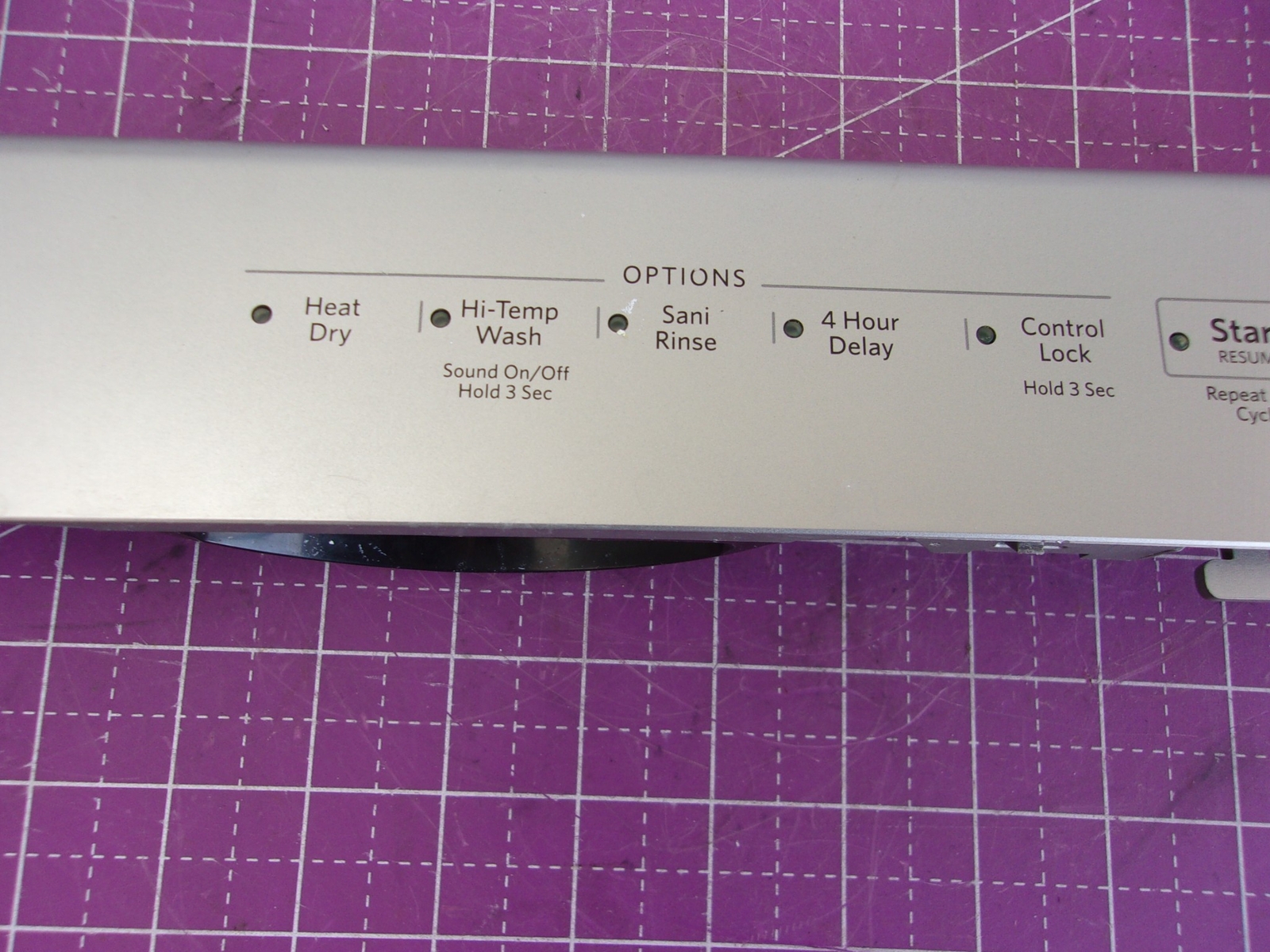 W10537336 KitchenAid Dishwasher Control Panel W10537340 eBay