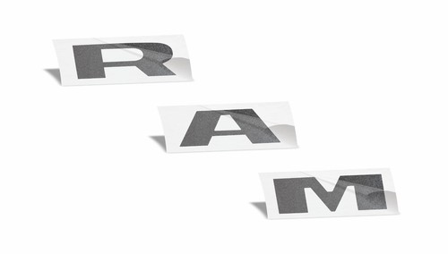 RAM Grille Emblem Overlay Decal Sticker - 2025 Ram 1500 - Picture 70 of 80