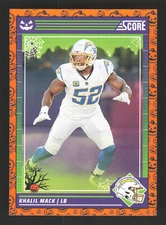 2024 Score-A-Treat #166 Khalil Mack - Los Angeles Chargers