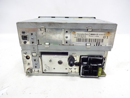 Mercedes CLK W208 W210 ML W163 Navi Radio Comand 2.0 Ohne Navi CD A2088204089 - Bild 5 von 7