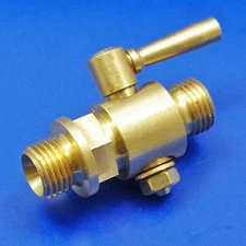 Straight in line tap - 1/4“ BSP threaded inlet and outlet