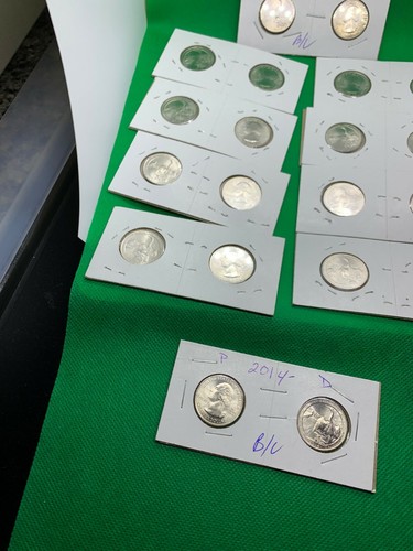 2014 Quarter's Florida Everglades, P&D (B/U) Uncirculated - Picture 11 of 11