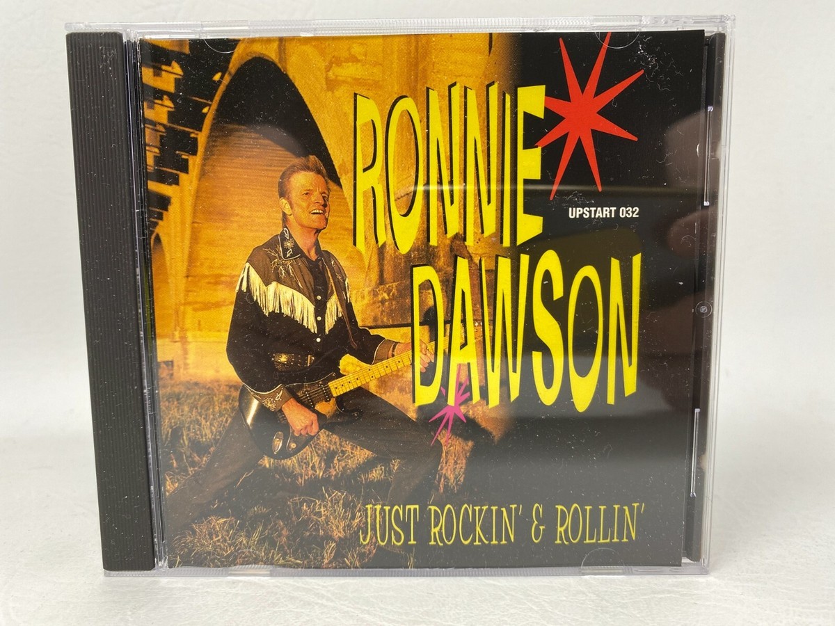 RONNIE DAWSON Just Rockin' & Rollin' CD - Rockabilly - Rock 'n