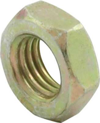 Allstar 3/8-24 LH Steel Jam Nuts 50pk Allstar 3/8-24 LH Steel Jam Nuts 50pk