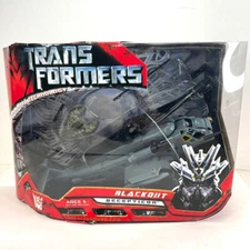 Transformers Movie Blackout w/Scorponok  Voyager Class Decepticon Action Figure