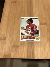 1975 Topps # 321 Jim Plunkett Nm