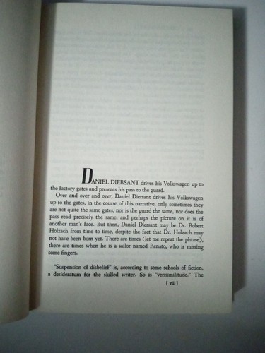Chronolysis by Michel Jeury - 1980 Macmillan First Edition - Picture 9 of 9